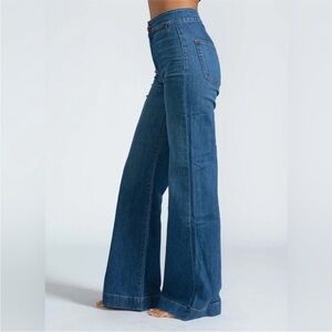 ASKK NY Brighton Wide leg NWT • Size 26 • Color: Mercury